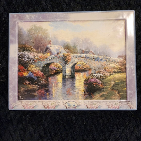 Thomas Kinkade Authentic Limited Edition Plates - Picture 2 of 3